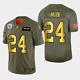 Nike Cowboys 24 Chidobe Awuzie 2019 Olive Gold Salute To Service 100th Season Limited Jersey Dyin,baseball caps,new era cap wholesale,wholesale hats